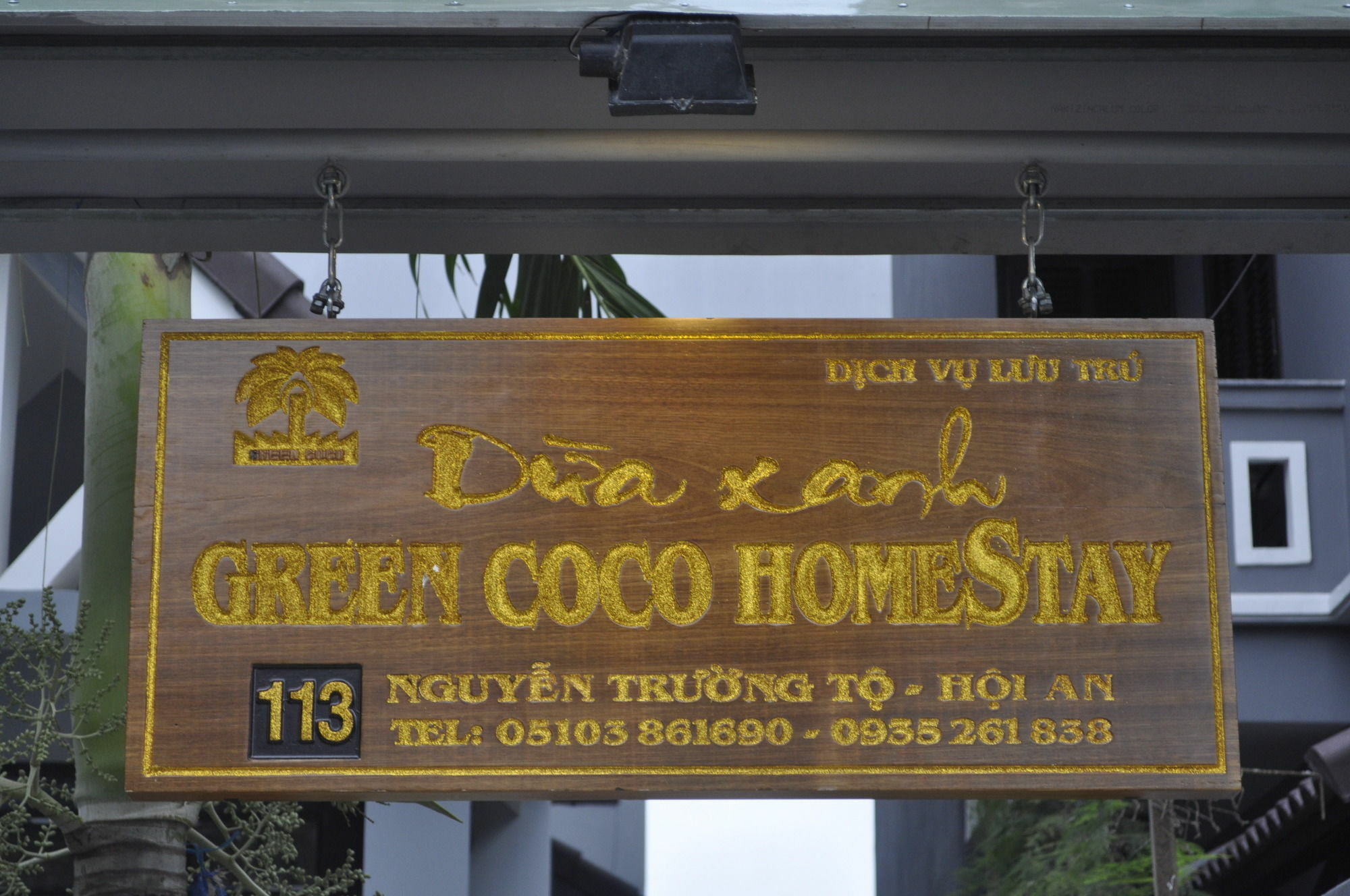 Green Coco Homestay Hoi An Exterior photo